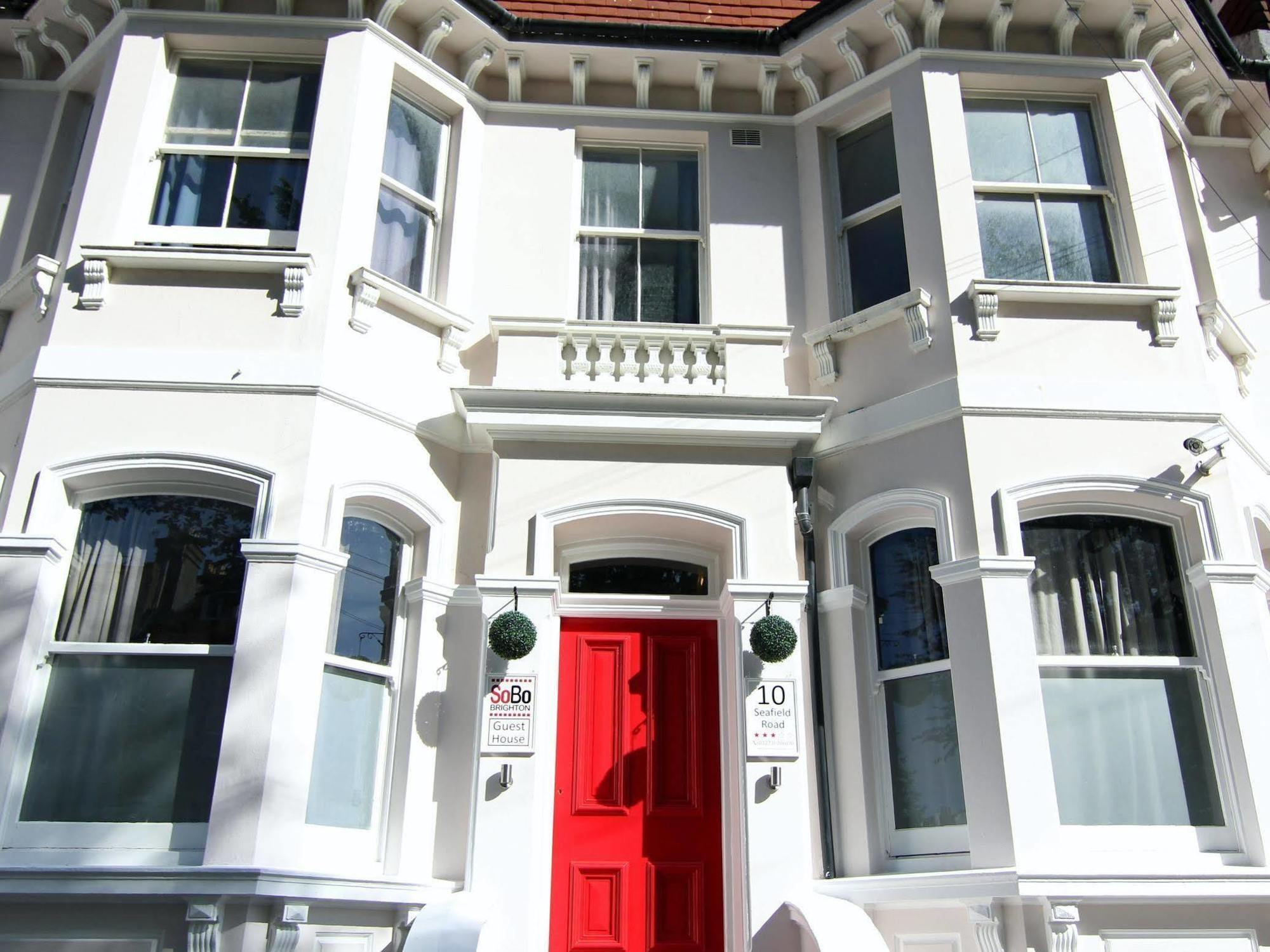 Sobo House Brighton Hotell Exteriör bild